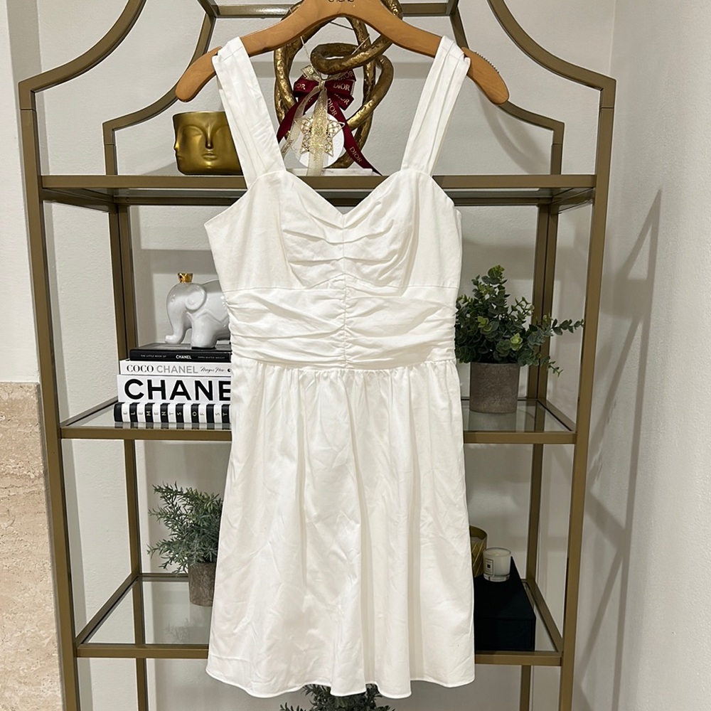 Little White Mini Dress